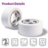 Better Office Products Duct Tape, Heavy Duty, 7.3mil, 1.88 Inch x 30 Yards Per Roll, Easy Tear, White, 2PK 40209